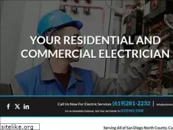 Sites similar to electricianranchobernardo.com