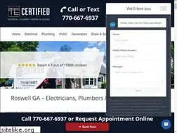 Sites similar to electricianroswellga.com