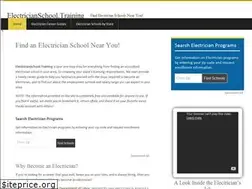 Sites similar to electricianschool.training