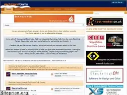 Sites similar to electriciansforums.co.uk