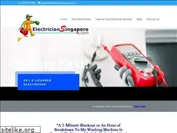 Sites similar to electriciansingapore.com
