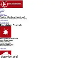 Sites similar to electriciansnearme.org