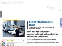 Sites similar to electriciansoncall.com.au