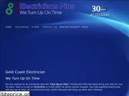 Sites similar to electriciansplus.com.au