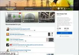 Sites similar to electriciantalk.com