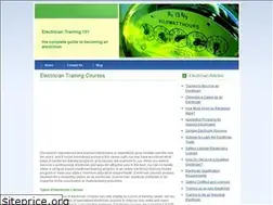 Sites similar to electriciantraining101.com