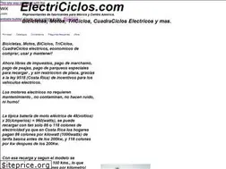 Sites similar to electriciclos.com