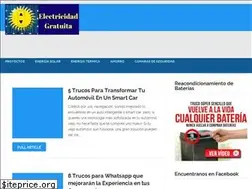 Sites similar to electricidad-gratuita.com