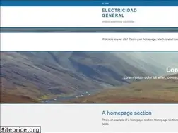Sites similar to electricidadgeneral.com