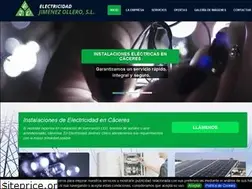 Sites similar to electricidadjimenezollero.com