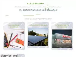 Sites similar to electricidadjjzahinos.com