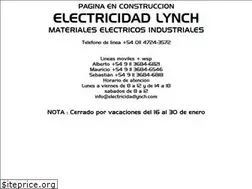 Sites similar to electricidadlynch.com.ar