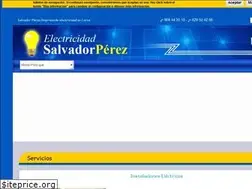 Sites similar to electricidadsalvadorperez.es