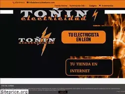 Sites similar to electricidadtonin.com