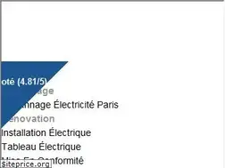 Sites similar to electricien-grand-paris.com
