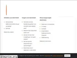 Sites similar to electricien-info.nl