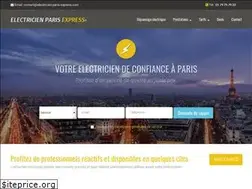 Sites similar to electricien-paris-express.com