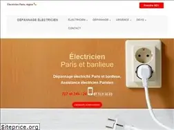 Sites similar to electricien-paris-region.com