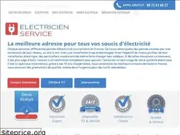 Sites similar to electricien-service.fr