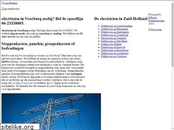 Sites similar to electricien-voorburg.nl