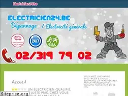 Sites similar to electricien24.be