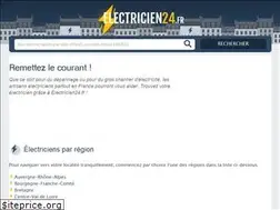 Sites similar to electricien24.fr