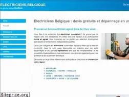Sites similar to electriciens-belgique.be