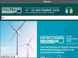 Sites similar to electricindonesia.com