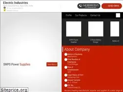 Sites similar to electricindustries.org