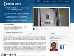 Sites similar to electricinstal.ro