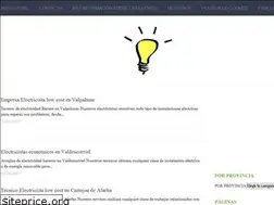 Sites similar to electricista-barato.es