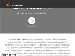 Sites similar to electricista24.cl