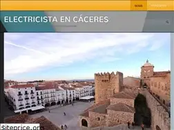 Sites similar to electricistacaceres.com
