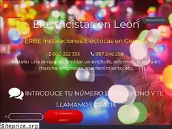 Sites similar to electricistaleon.com