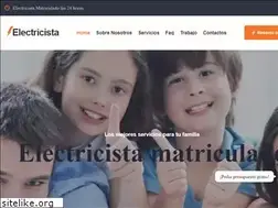 Sites similar to electricistamatriculado.ar