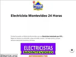 Sites similar to electricistamontevideo24horas.com