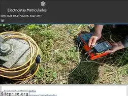 Sites similar to electricistas-matriculados.com