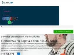 Sites similar to electricistas724.com