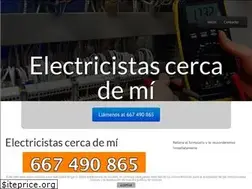 Sites similar to electricistascercademi.com