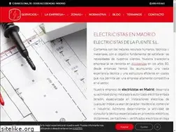 Sites similar to electricistasdelafuentemadrid.com
