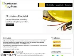 Sites similar to electricistashospitalet.com