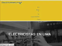 Sites similar to electricistaslima.com