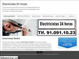 Sites similar to electricistasmadridcentro.net