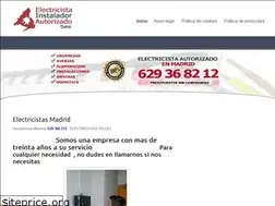 Sites similar to electricistastellez.com