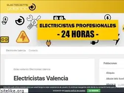 Sites similar to electricistasvalencia.com