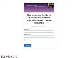 Sites similar to electricite-aixoise.fr