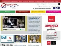 Sites similar to electricite-plus.com