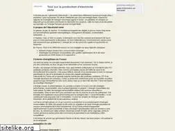 Sites similar to electricite-verte.com