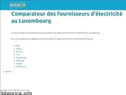Sites similar to electricite.lu