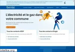 Sites similar to electricite.net